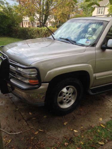 2001 chevrolet suburban 1500 lt sport utility 4-door 5.3l