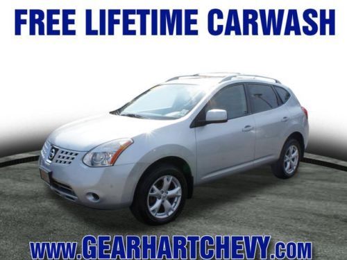 2008 nissan rogue sl