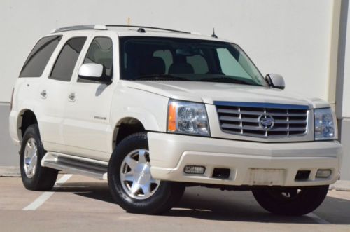2004 escalade awd loaded navigation s/roof 70k low miles clean $599 ship