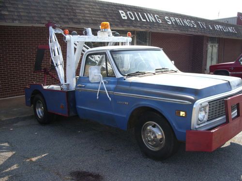 1968 chevy tow truck dually wrecker 1972 front clip like cooter's dukes hazzard, image 2