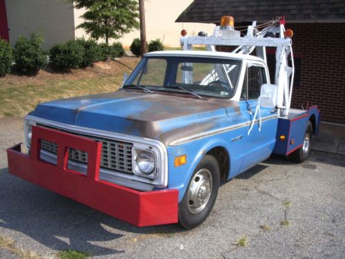 1968 chevy tow truck dually wrecker 1972 front clip like cooter's dukes hazzard, image 3