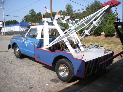 1968 chevy tow truck dually wrecker 1972 front clip like cooter's dukes hazzard, image 8