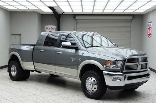 2011 dodge ram 3500 diesel 4x4 dually mega laramie navigation heated leather