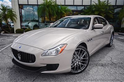 New 2014 masearti quattroporte gts v8