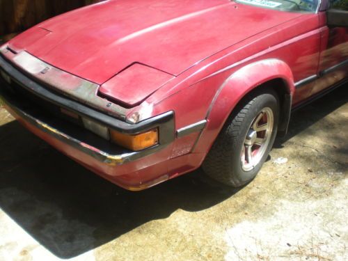 1985 toyota celica supra drifter!, image 3
