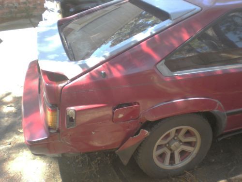 1985 toyota celica supra drifter!, image 4