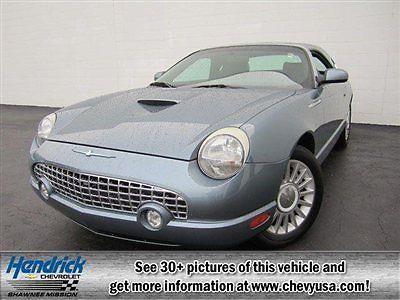50th ann. extra clean, low miles - 43,611! heated seats, convertible hardtop