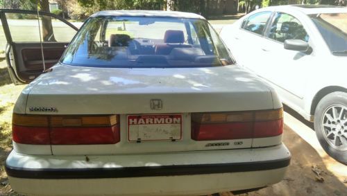 1990 Honda Accord Coupe 2 Door Ex 2.2L, US $1,400.00, image 4