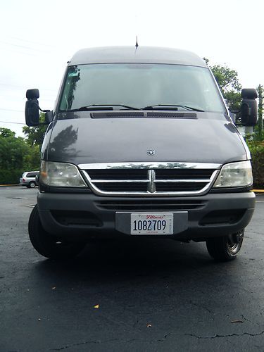 2006 dodge sprinter 3500 158wb