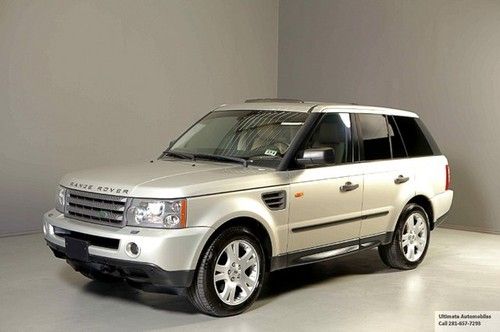 2006 range rover sport hse nav awd sunroof cooler box wood l7 xenons heatseats