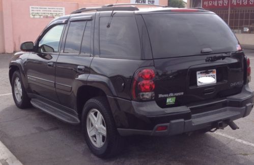 2002 chevrolet trailblazer ltz 4x4