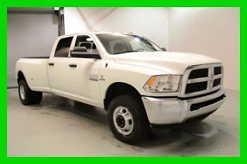 New 2013 ram 3500 tradesman cummins diesel chrome auto free ship/airfare