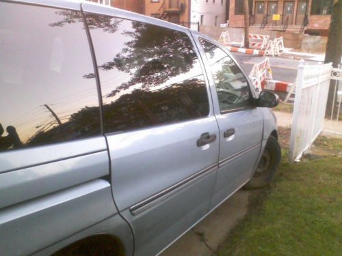 1998 ford windstar 3.0l mini passenger van 3-door 3.0l for parts or repair