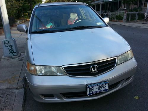 2002 honda odyssey ex gray 125k