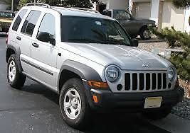 2006 jeep liberty limited sport utility 4-door 3.7l