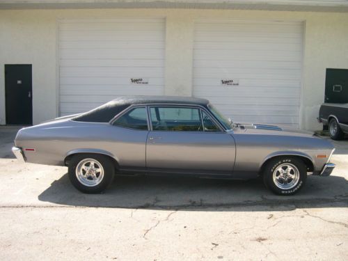 Nova ss clone matching numbers engine fresh rebuild many new parts clean title