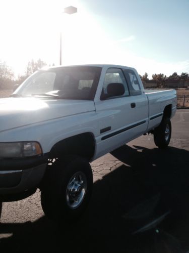 2001 dodge ram 2500 cummins diesel 4x4