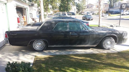 1962 lincoln continental base 7.0l