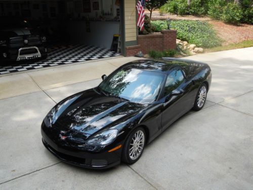 2009 z 51 corvette 3 lt package, black on black, heads up and navigation