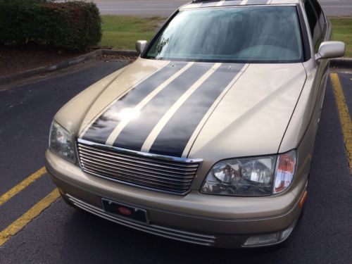 2000 lexus ls400 base sedan 4-door 4.0l