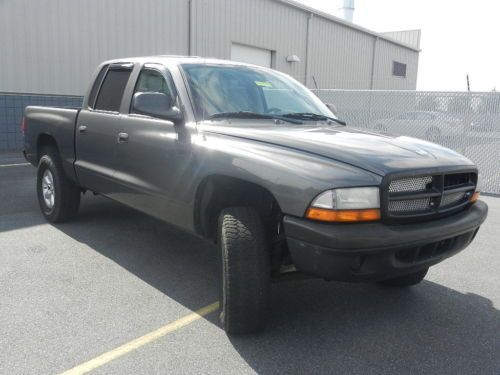 2003 dodge dakota slt crew cab pickup 4-door 4.7l