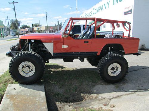 1981 jeep scrambler cj-8 rockcrawler rock crawler