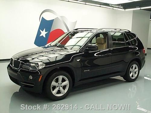 2009 bmw x5 xdrive30i awd pano sunroof nav rear cam 62k texas direct auto