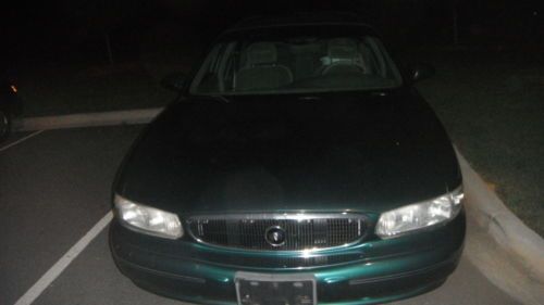 2000 Buick Century Custom FWD AT 3.1L V6 Green w/ Tan Cloth 158k Miles, US $1,999.00, image 3
