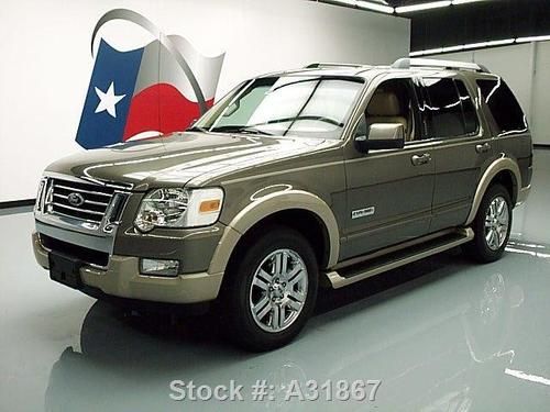 2006 ford explorer eddie bauer 7-pass htd leather 53k texas direct auto