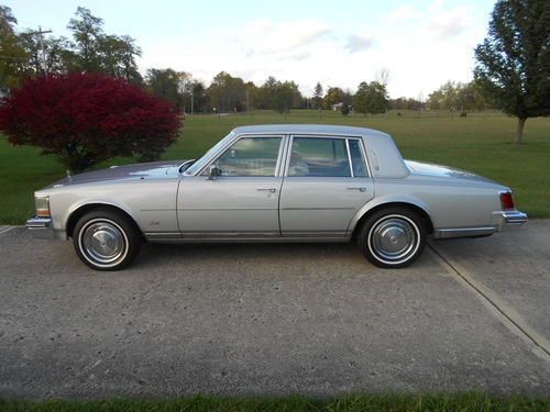 1978 cadillac seville base sedan 4-door 5.7l