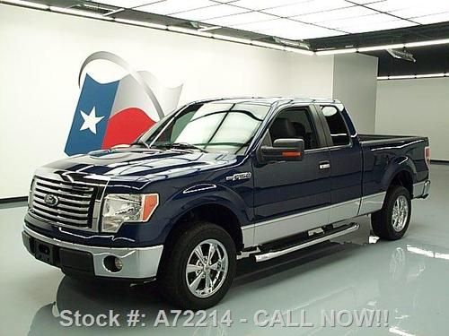 2011 ford f-150 supercab 3.7l v6 texas ed dvd sync  45k texas direct auto