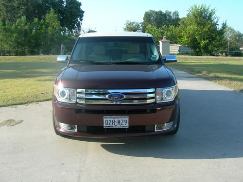 2009 ford flex limited