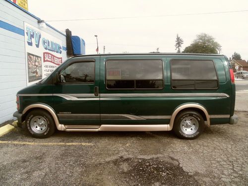 1999 gmc savana autoform conversion van  5.7l