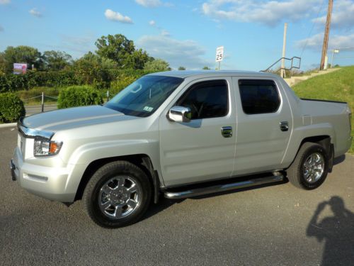 2007 honda ridgeline rt crew cab pickup 4-door 3.5l