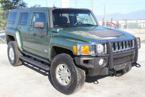 2006 hummer h3 sport utility damaged salvage runs! loaded priced to sell l@@k!!