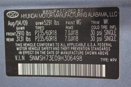 SUV 3.3L CD AWD Limited LeatherSunroof ABS Brake Assist Fog Lamps, US $17,457.00, image 47