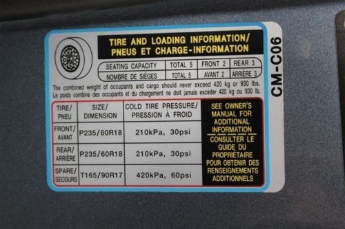 SUV 3.3L CD AWD Limited LeatherSunroof ABS Brake Assist Fog Lamps, US $17,457.00, image 48