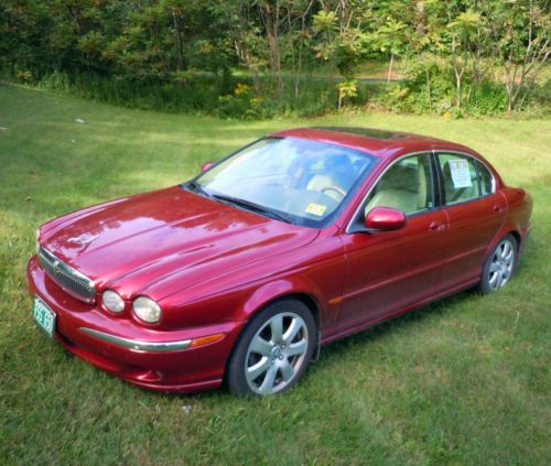 2004 jaguar x-type 3.0 liter all wheel drive auto trans 83,000 miles, loaded