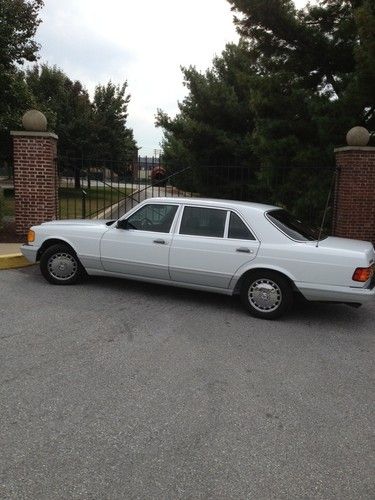 1991 mercedes benz 560 sel rare 5.6l 101k ori miles beautiful with clean title