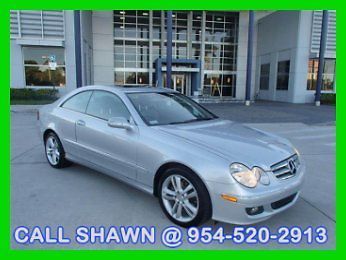 2006 clk350 coupe, only 22,000miles, 1 of a kind!!, mercedes-benz dealer, l@@k!!