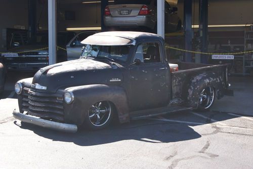 1953 chevy truck rat rod 50,51,52