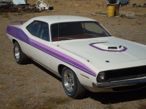1970 plymouth barracuda gran coupe 6.3l