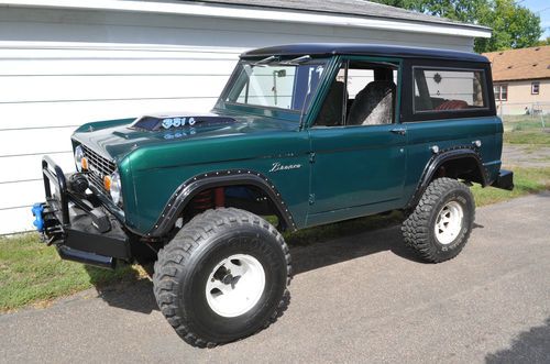 1968 ford bronco sport - same owner 30 years