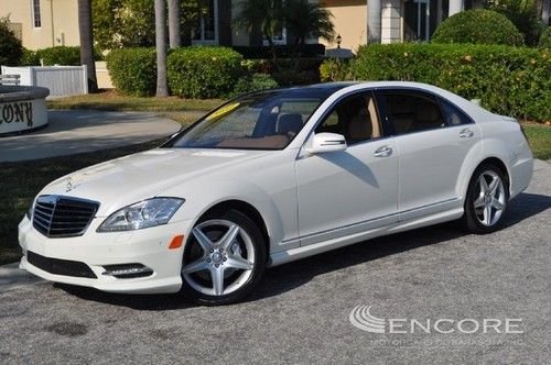 2010 mercedes benz s550 4matic sedan***prem 2***sport pack***pano roof***navi***