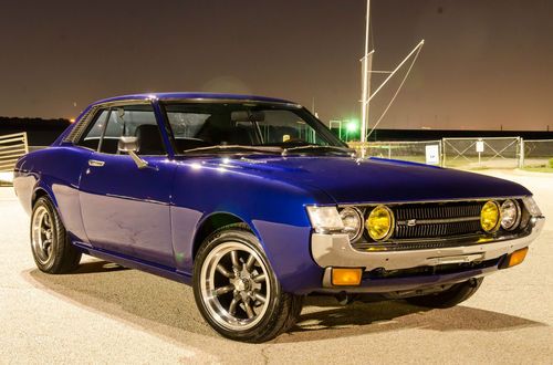 1974 toyota celica 18rg twin cam 2.0l