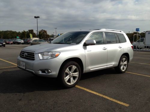 2010 toyota highlander limited sport utility 4-door 3.5l