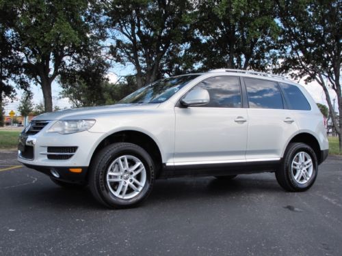 08 touareg awd vr6 texas owned suv 60k lifetime warranty