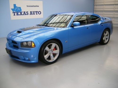 We finance!!!  2008 dodge charger srt-8 super bee hemi auto heated seats 20 rims