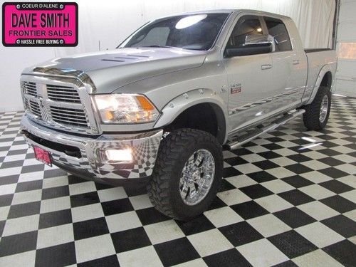 2011 mega cab, short box, tow hitch, tube steps, rear slider, spray liner, tint