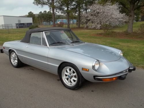 1974 alfa romeo spider